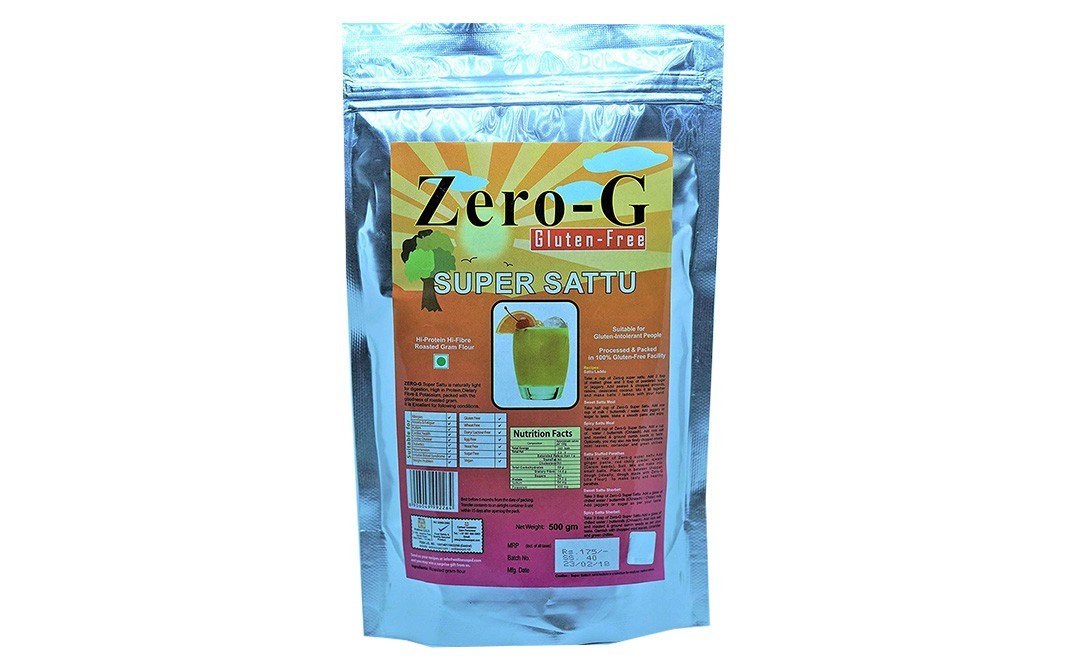 Zero-G Super Sattu    Pack  500 grams